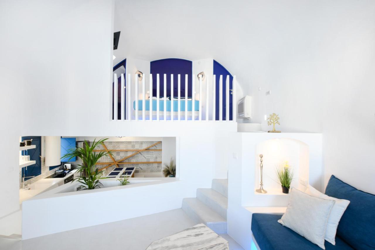 Blue White Residence Монолитос Экстерьер фото