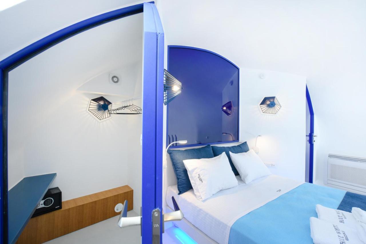 Blue White Residence Монолитос Экстерьер фото