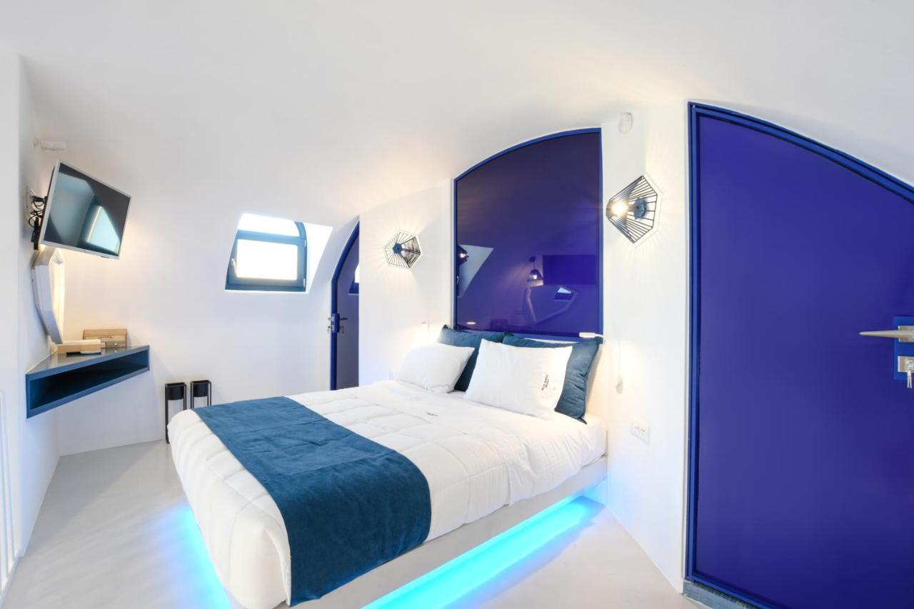 Blue White Residence Монолитос Экстерьер фото