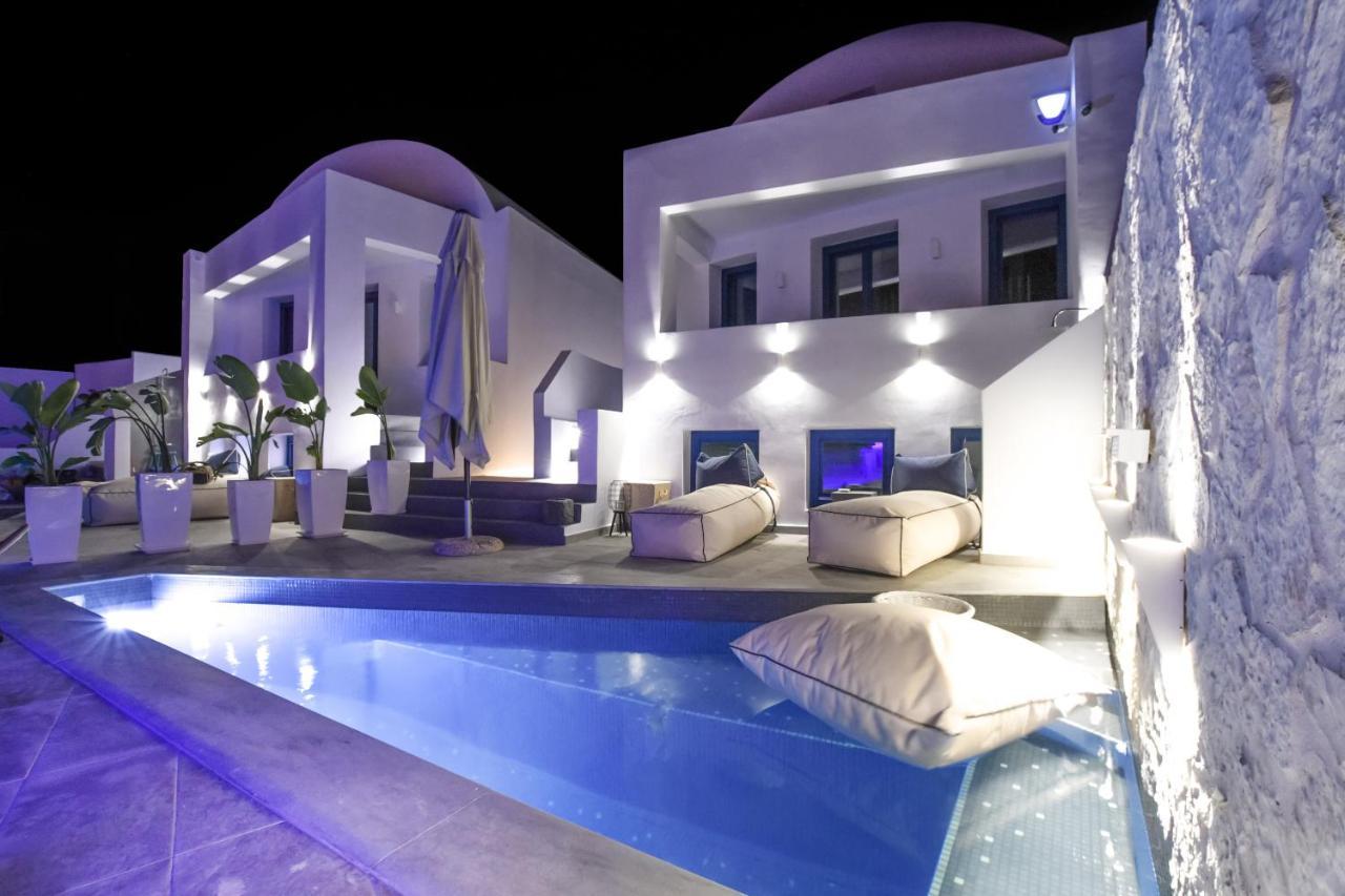 Blue White Residence Монолитос Экстерьер фото
