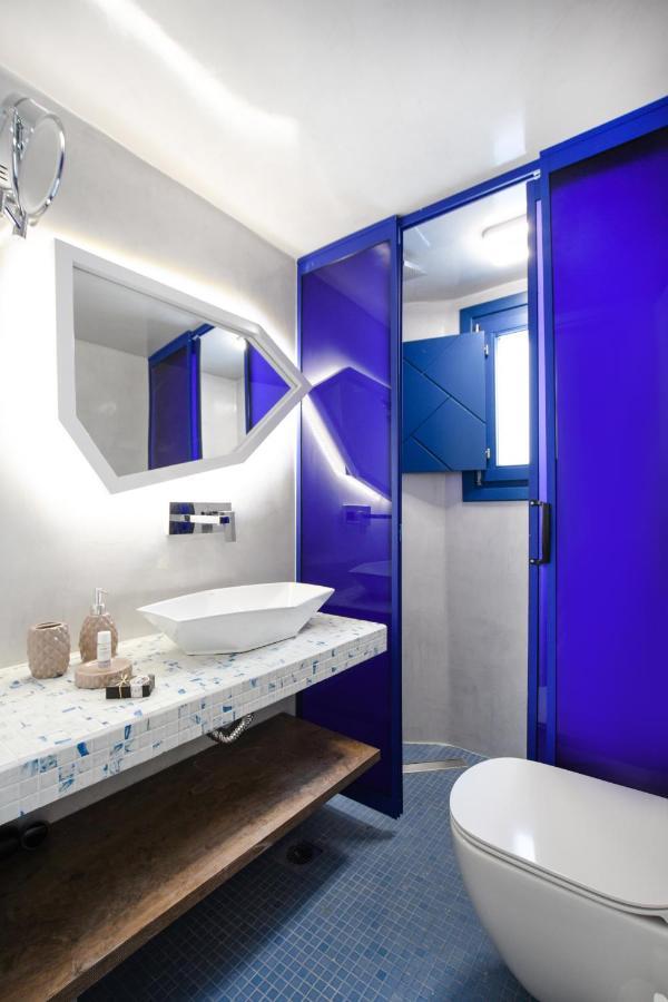 Blue White Residence Монолитос Экстерьер фото